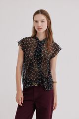 Hoss Intropia Calessi. Blusa estampada Multicolor