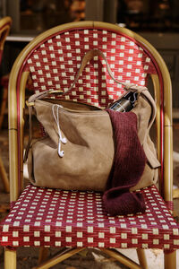 Hoss Intropia Natalia. Bolso de serraje