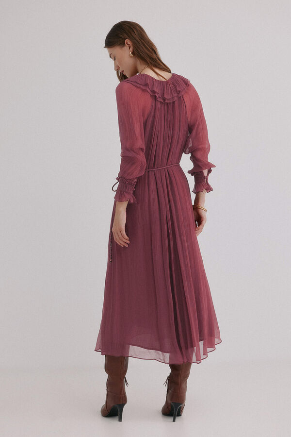 Hoss Intropia Alejandra. Vestido fluido Rosa