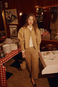 Hoss Intropia Paz. Pantalones corte wide leg