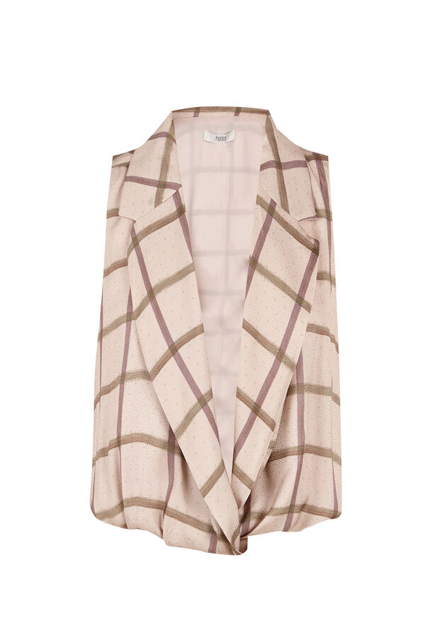 Hoss Intropia Gia. Blusa estampada Marfil