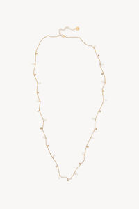 Hoss Intropia Lena. Collar Perlitas Blancas