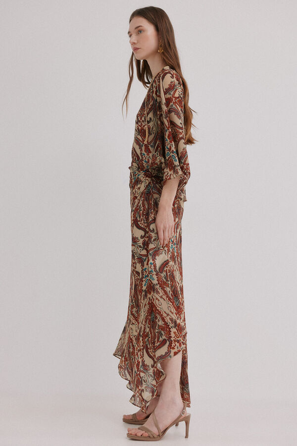 Hoss Intropia &Aacute;ngela. Vestido estampado Multicolor