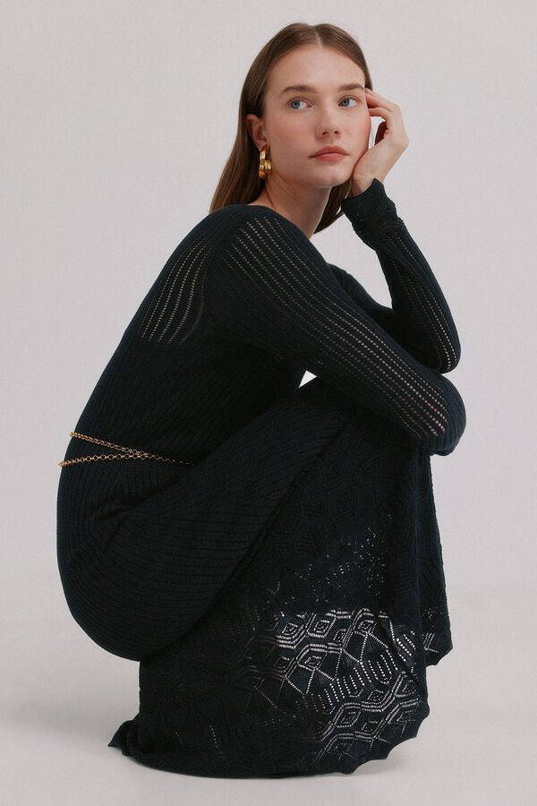 Hoss Intropia Abigail. Vestido Negro