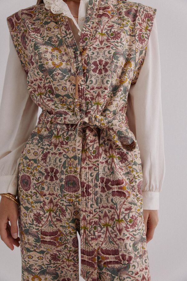 Hoss Intropia Aur&eacute;lie. Mono estampado Multicolor