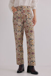 Hoss Intropia Priscille. Pantalones estampados
