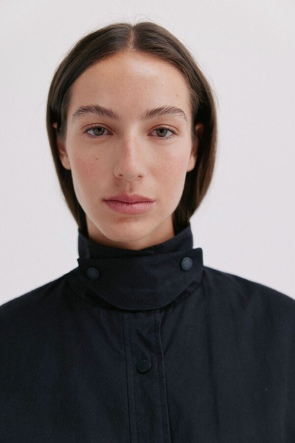 Hoss Intropia Dora. Deportiva corta Azul marino