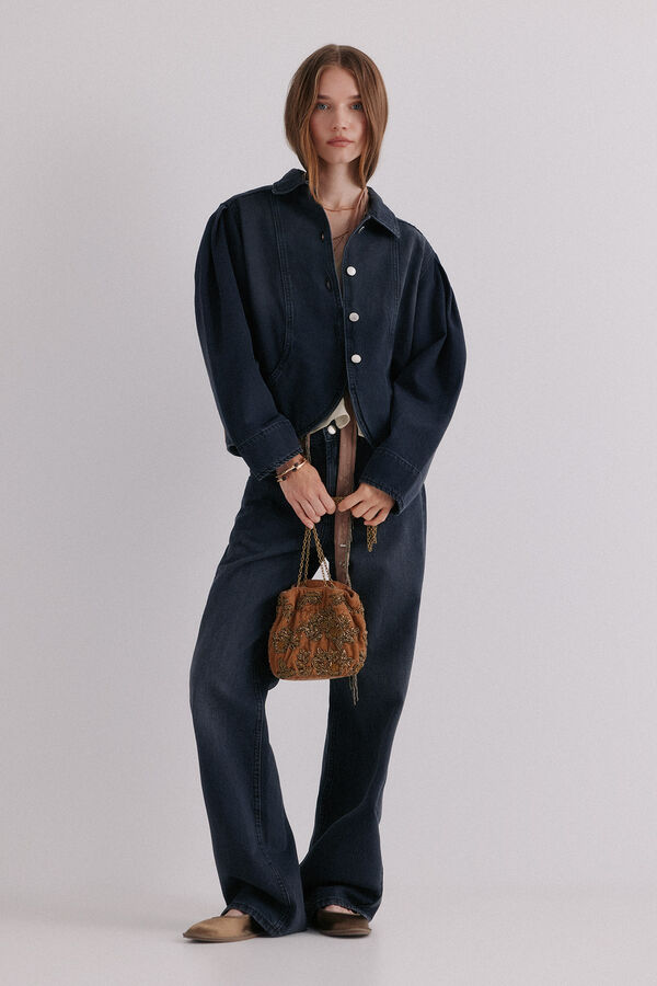 Hoss Intropia Elene. Chaqueta casual Gris