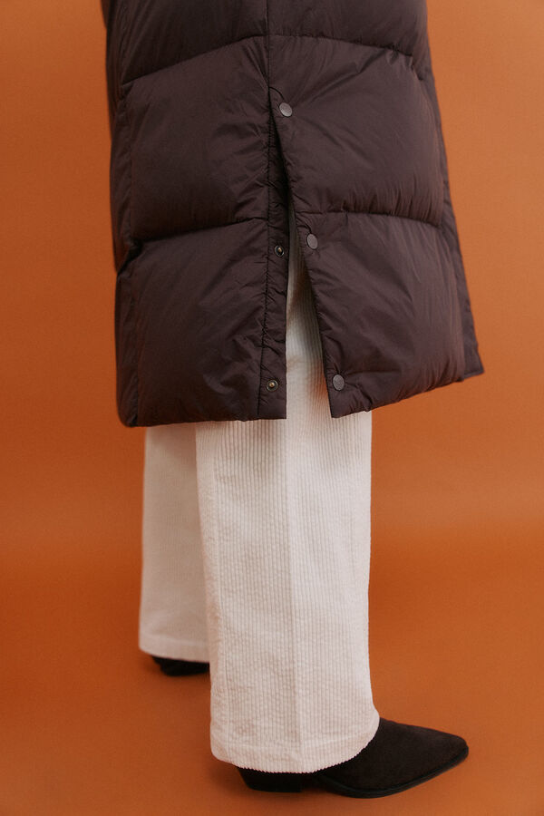 Hoss Intropia Diletta. Deportiva acolchada Marron