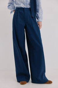 Hoss Intropia Petra. Pantalones corte ancho