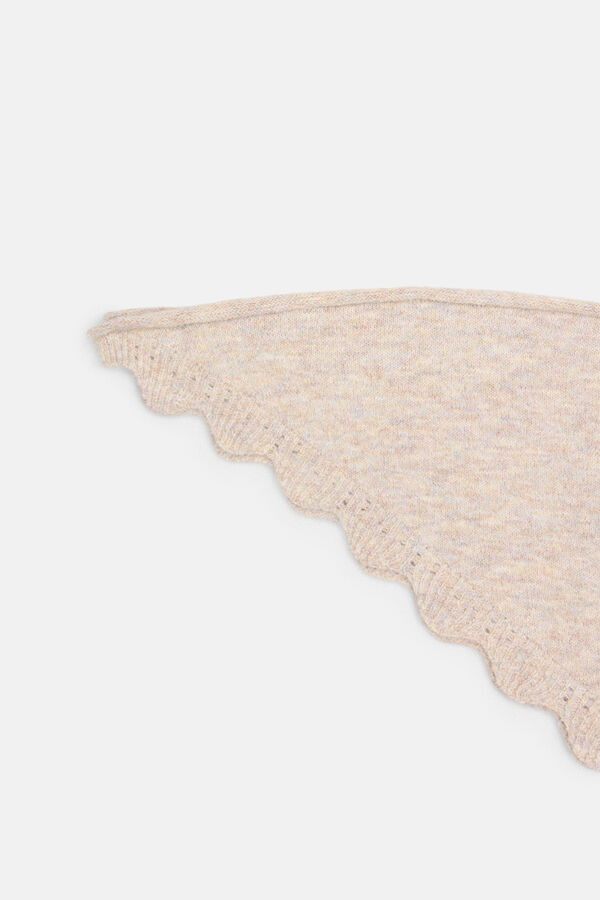 Hoss Intropia Lily. Chal de punto con ondas Arena