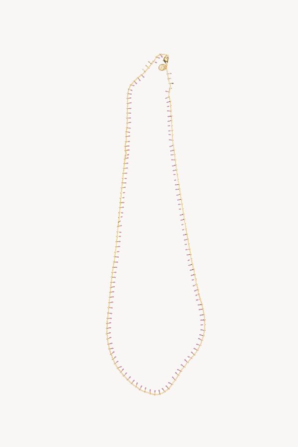 Hoss Intropia Neisa. Collar largo moneditas Dorado