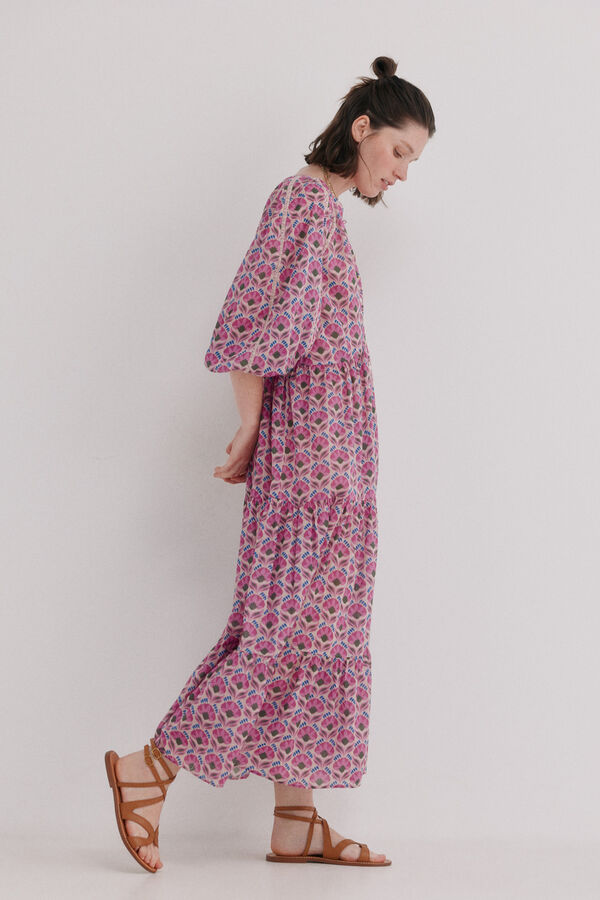 Hoss Intropia Allegra. Vestido floral Multicolor