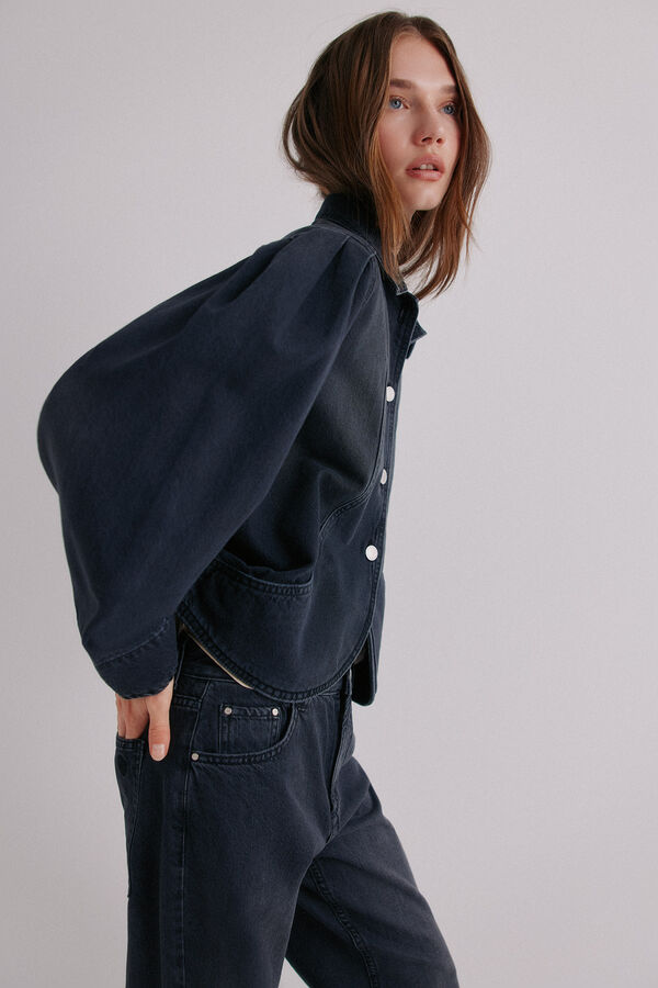 Hoss Intropia Elene. Chaqueta casual Gris