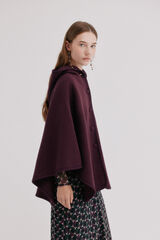 Hoss Intropia Fiamma. Capa textura Vino