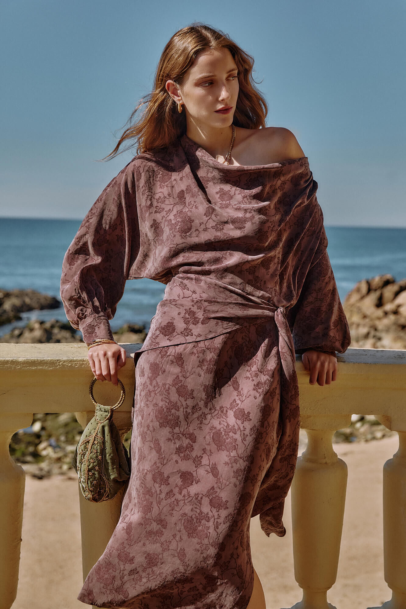 Hoss Intropia &Aacute;gatha. Vestido jacquard