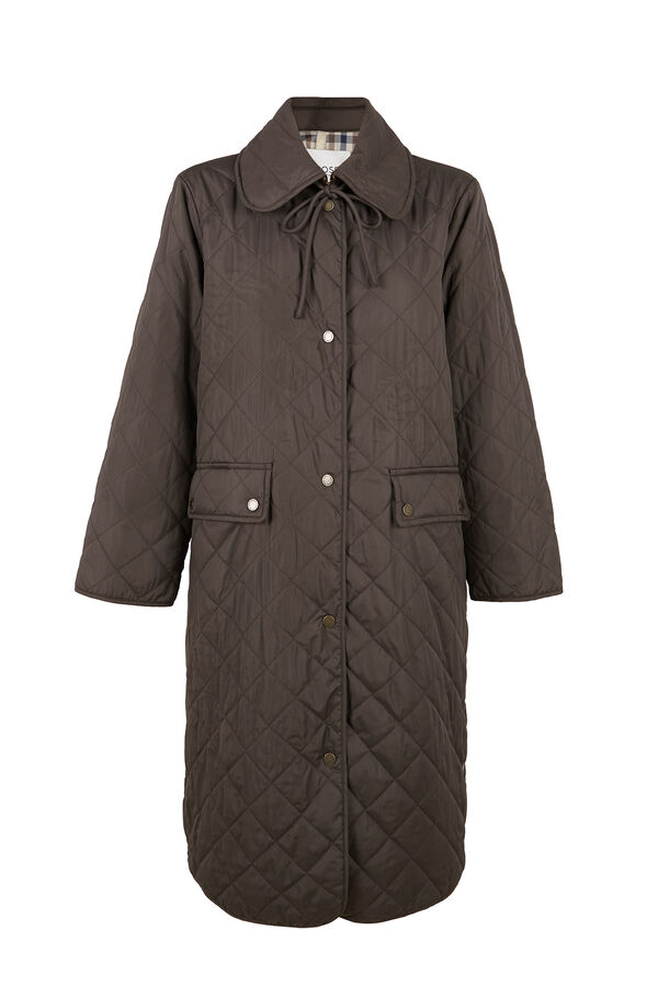 Hoss Intropia Dalila. Deportiva acolchada Marron