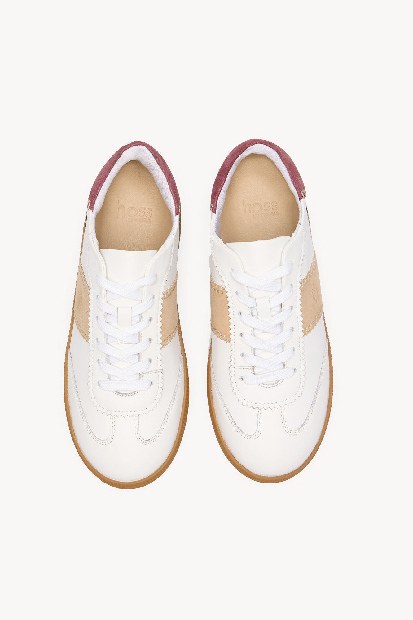 Hoss Intropia Oihana. Zapatilla de piel