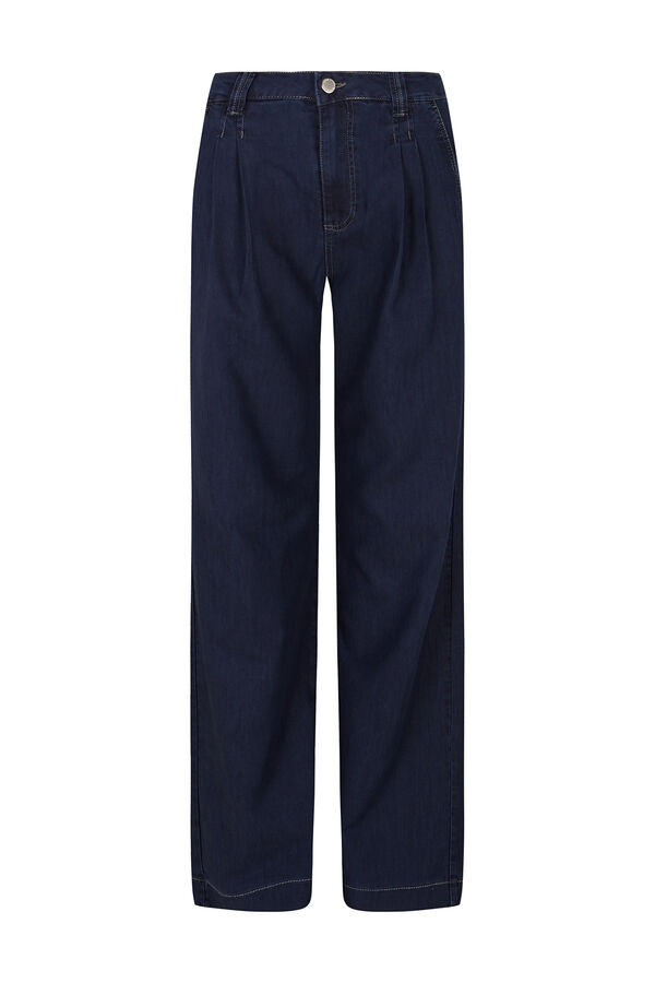 Hoss Intropia Batsy. Denim tencel Azul marino