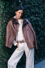 Hoss Intropia Domenica. Deportiva doble faz Marron