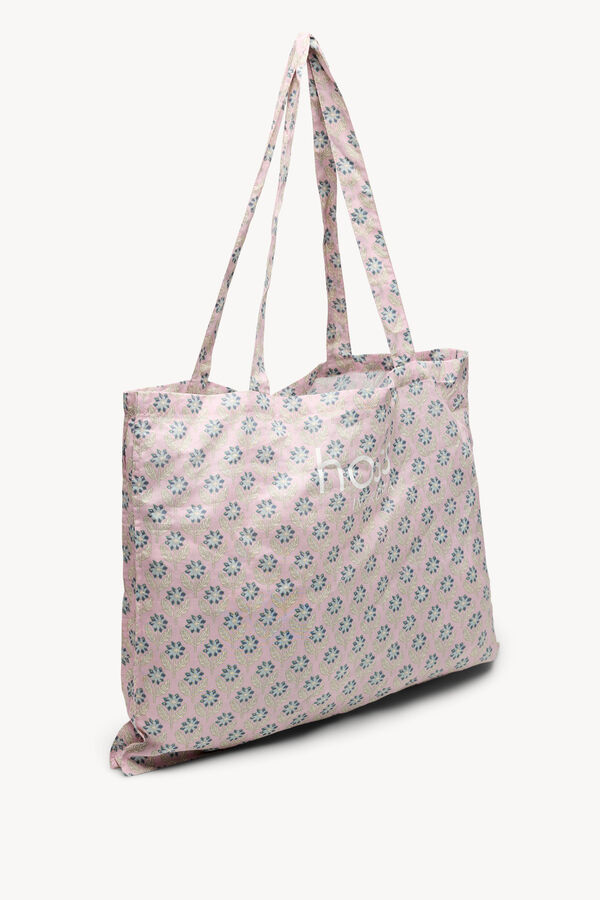 Hoss Intropia Tote bag de algod&oacute;n Multicolor