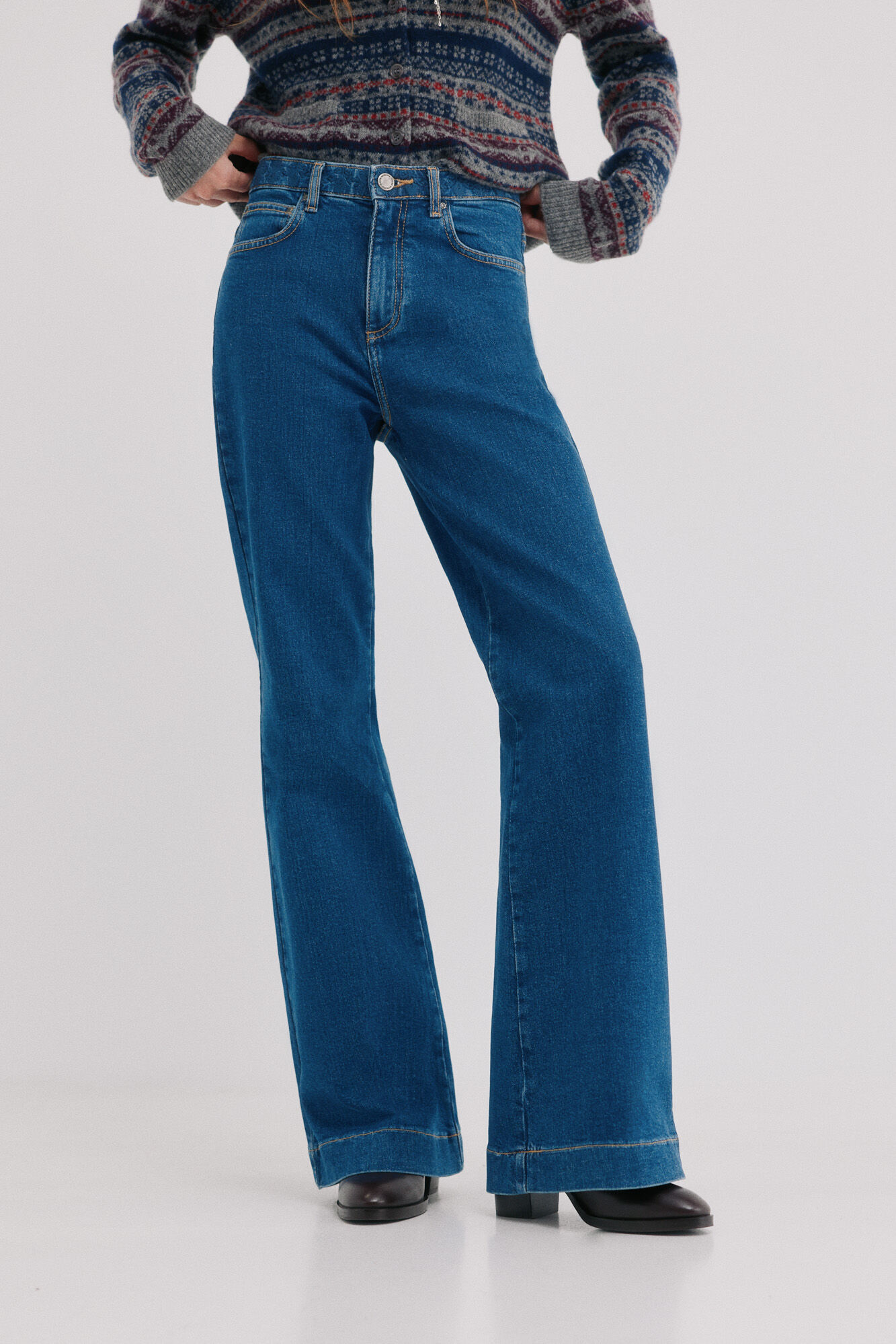 Hoss Intropia Chloe.Jeans fit flare