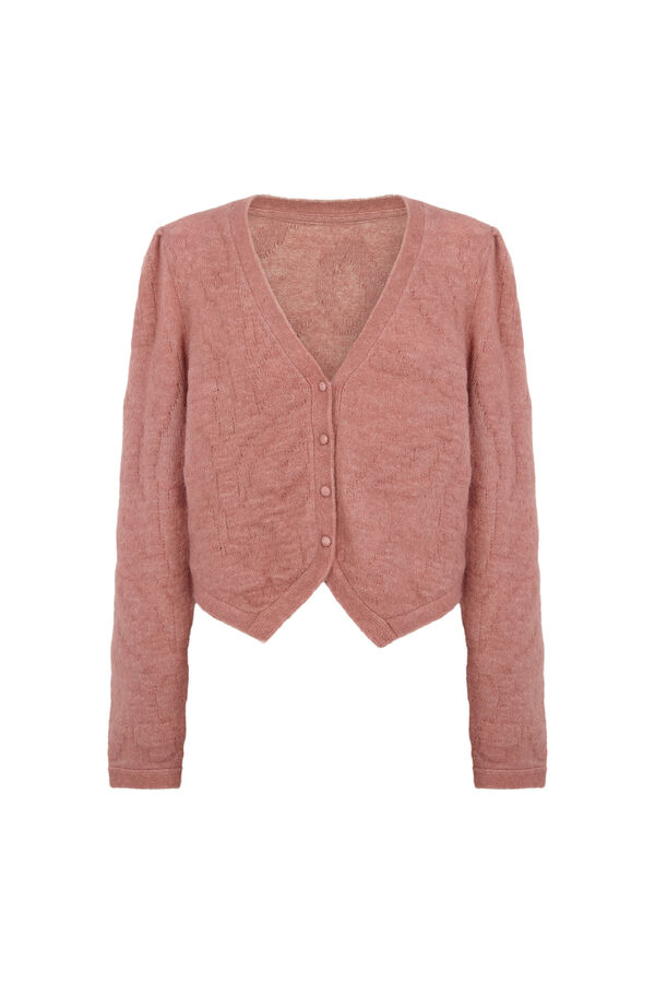 Hoss Intropia Nola. Chaqueta de tricot Rosa
