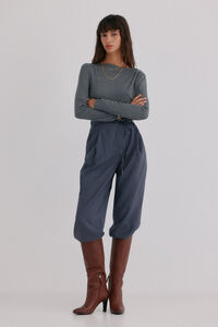 Hoss Intropia Mercedes. Top drapeado