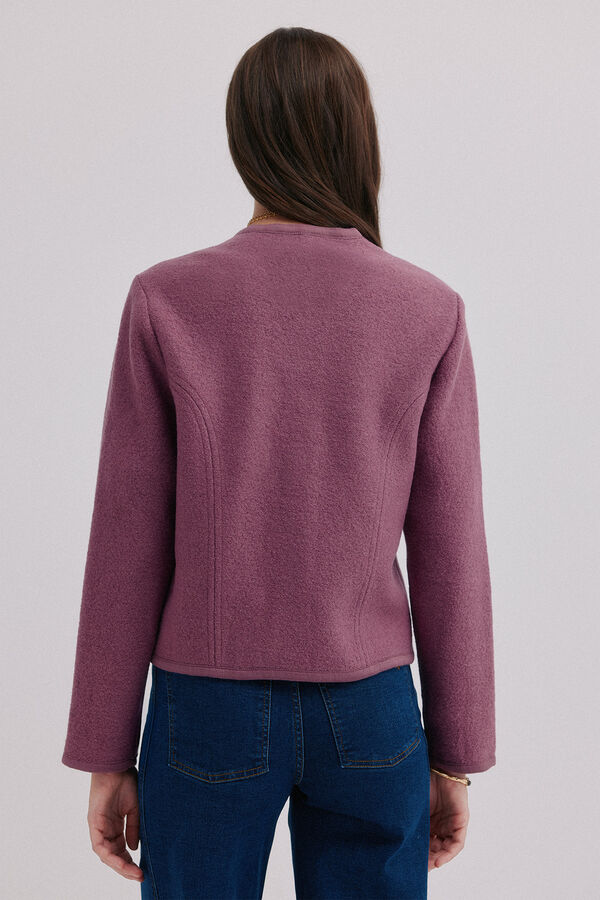 Hoss Intropia Zoe. Chaqueta austriaca Lila