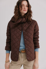 Hoss Intropia Damienne. Abrigo acolchado Marron