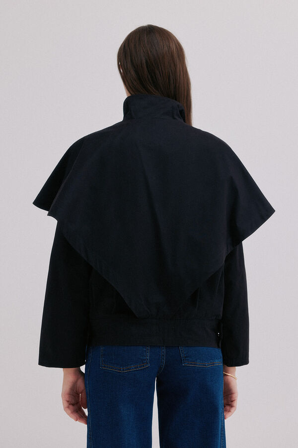 Hoss Intropia Dora. Deportiva corta Azul marino