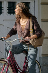 Hoss Intropia Nicoletta. Jersey nudo Marron