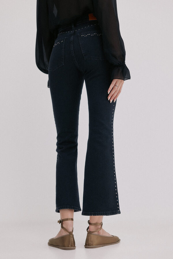 Hoss Intropia Basilea. Vaqueros con tachuelas Negro