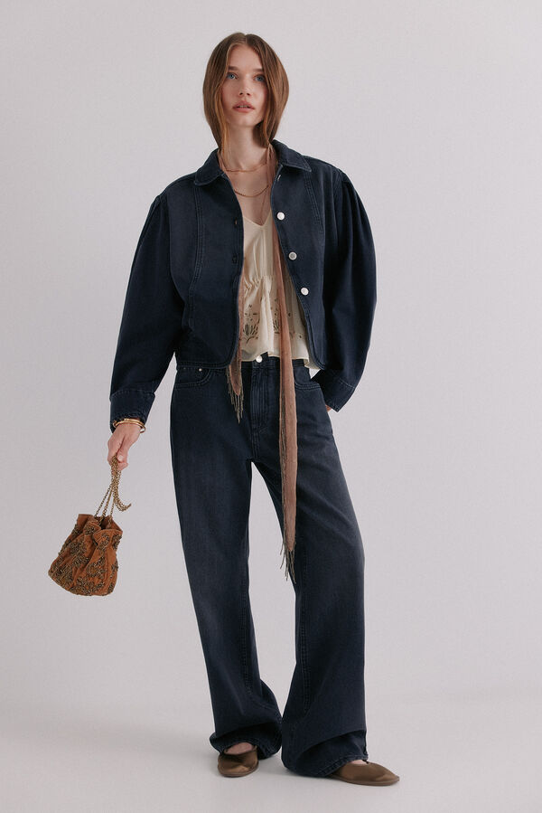 Hoss Intropia Elene. Chaqueta casual Gris