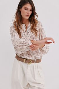 Hoss Intropia Ginebra. Blusa estampada