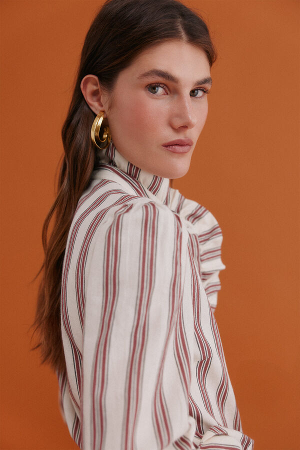 Hoss Intropia Claudette. Blusa a rayas Azul