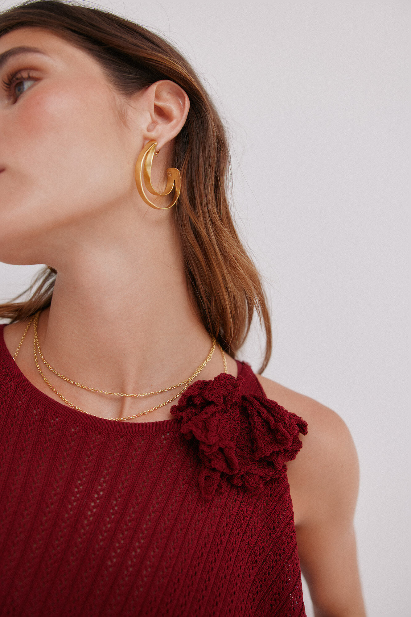 Hoss Intropia Noem&iacute;. Capa de tricot