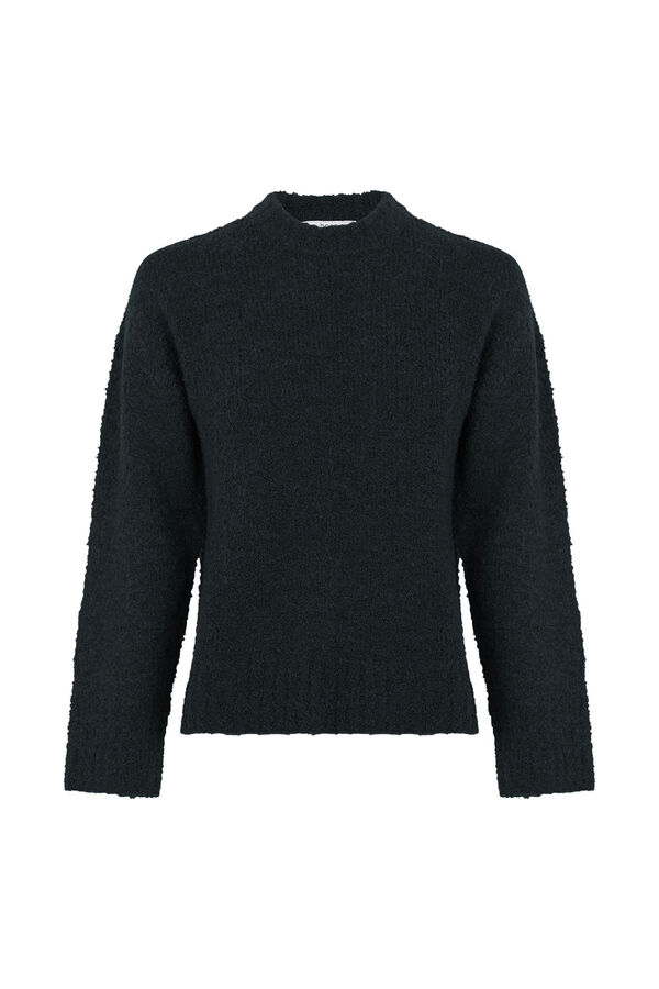 Hoss Intropia Irati. Jersey de boucl&eacute; Verde oscuro