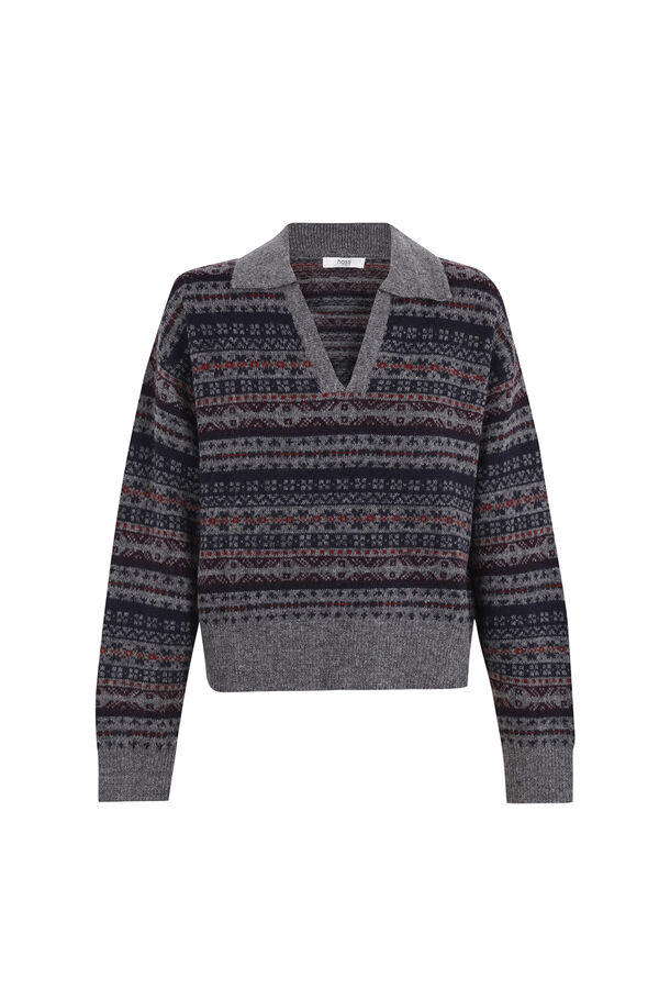 Hoss Intropia Irma. Jersey etnico Multicolor
