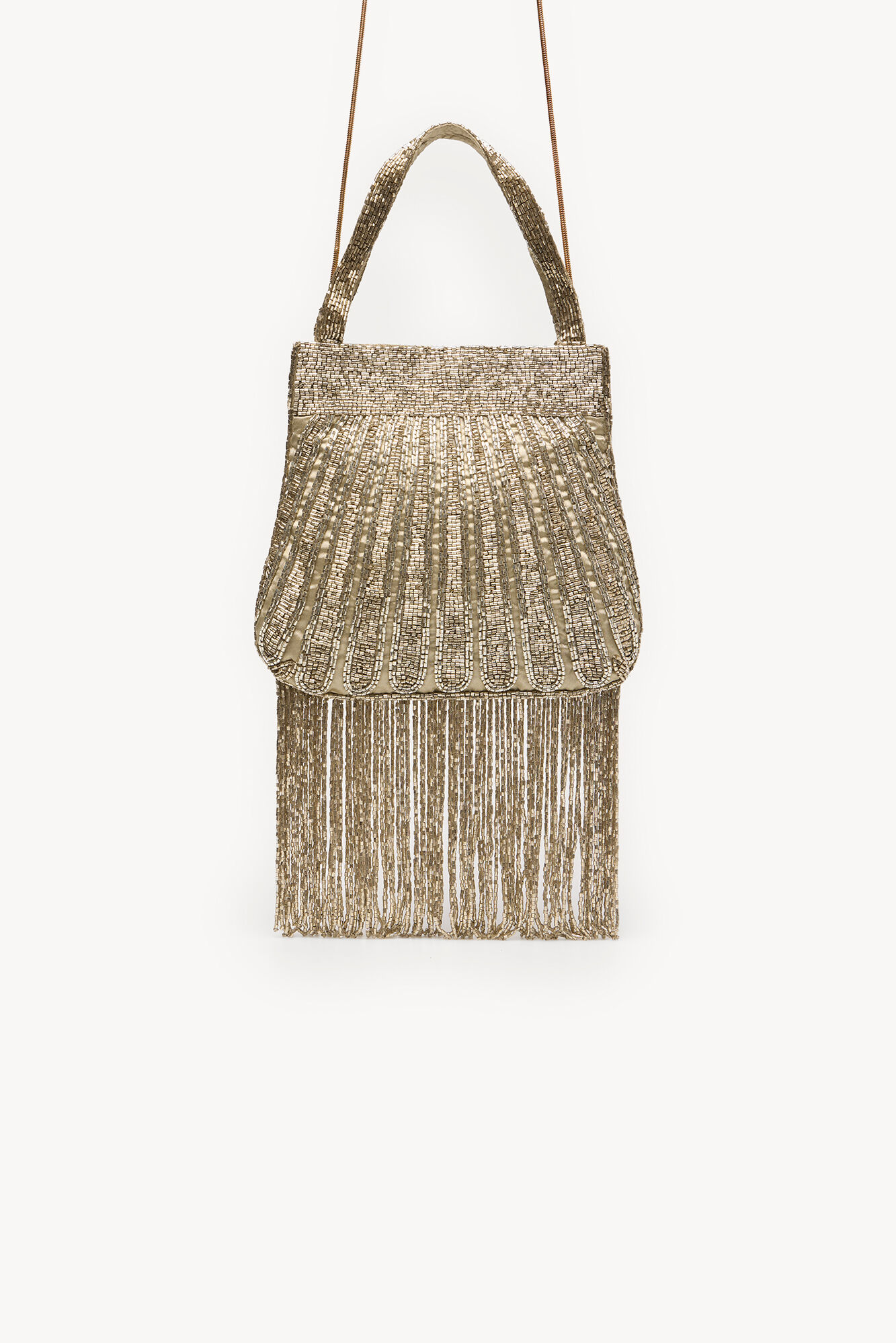 Hoss Intropia Naomi. Bolso de abalorios