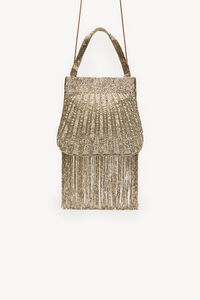 Hoss Intropia Naomi. Bolso de abalorios