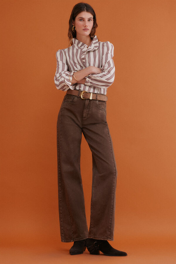 Hoss Intropia Claudette. Blusa a rayas Azul