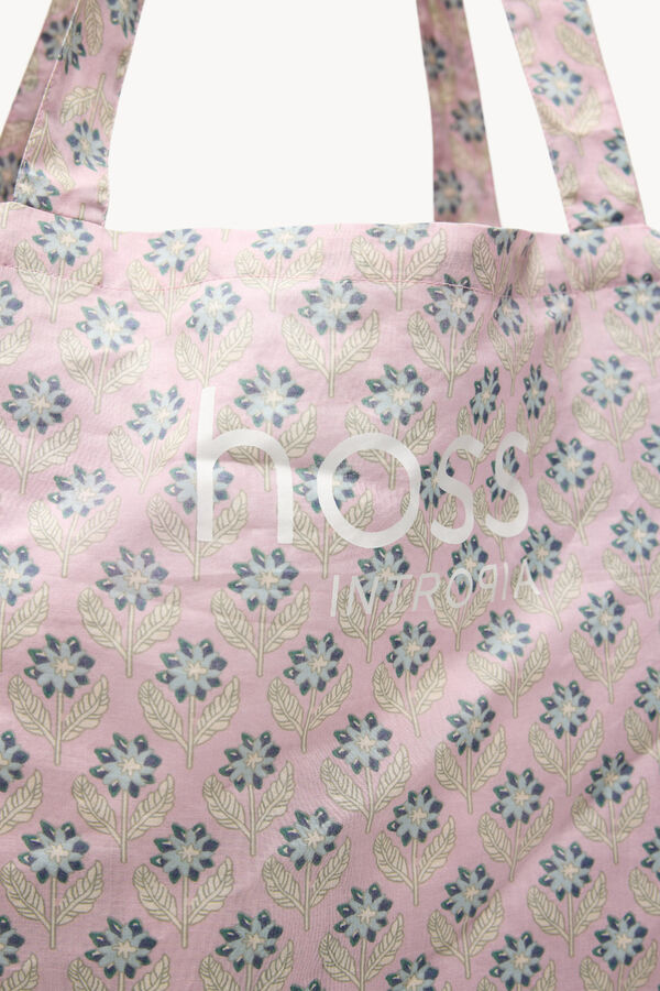 Hoss Intropia Tote bag de algod&oacute;n Multicolor