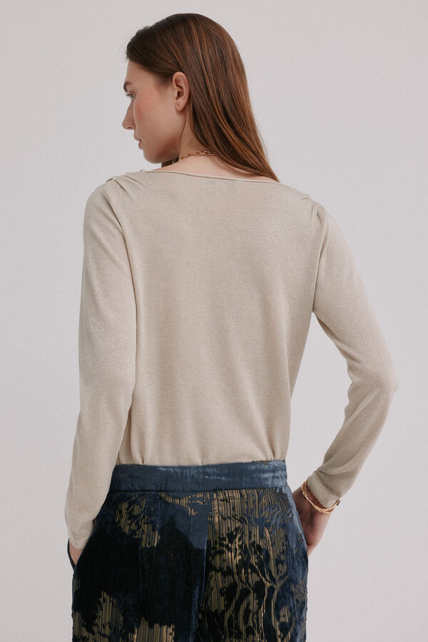 Hoss Intropia Isolina. Jersey de l&uacute;rex Azul marino