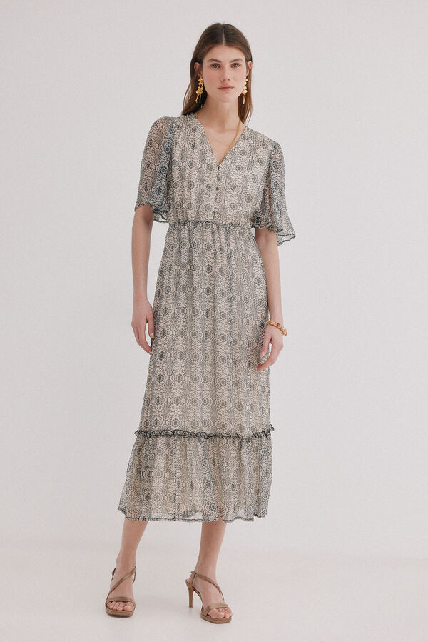 Hoss Intropia Adela. Vestido fluido Multicolor