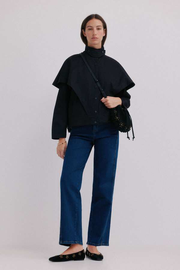 Hoss Intropia Dora. Deportiva corta Azul marino