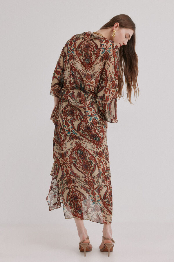 Hoss Intropia &Aacute;ngela. Vestido estampado Multicolor