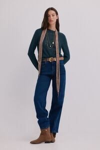 Hoss Intropia Isabella. Jersey calado