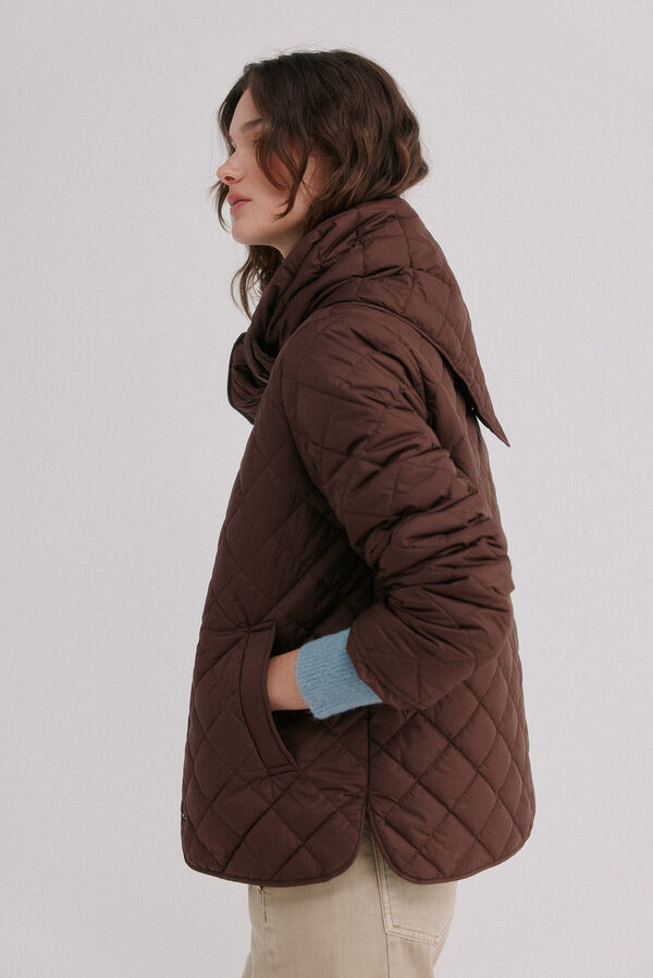 Hoss Intropia Damienne. Abrigo acolchado Marron