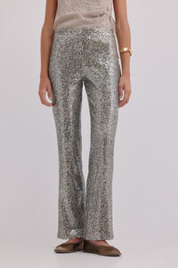 Hoss Intropia Priscilla. Pantalones de lentejuelas